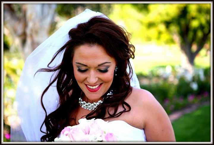 Wedding hair! lets see it