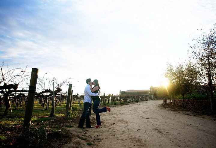 Engagement Picture Poses