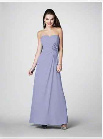 Long Chiffon Bridesmaid Dresses! Help!