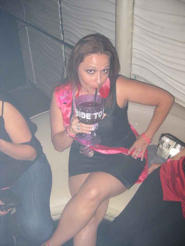 Bachelorette Party - Putting on a show?