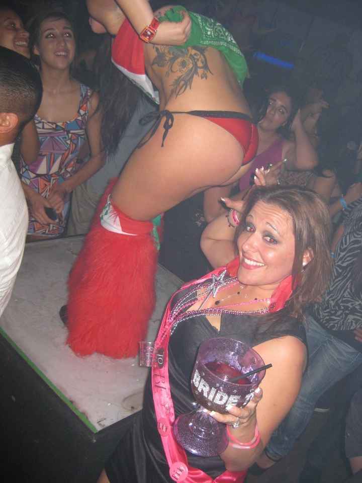 Bachelorette Party - Putting on a show?