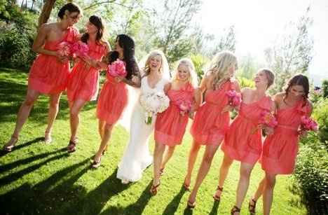 Bridesmaid dress colours dilemma......please give opinions