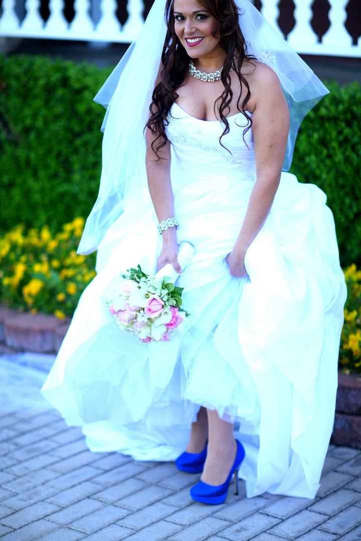 What kind of shoes will you wear on your wedding?