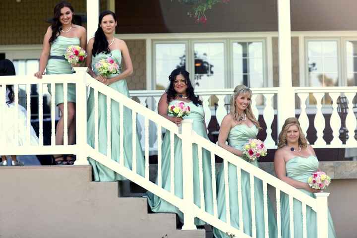My bridesmaids attire... what do you think?  Show me yours!