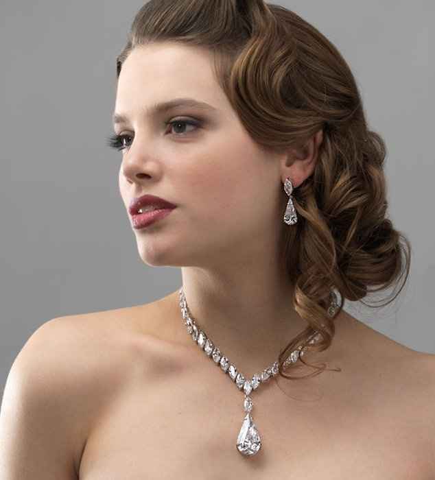 Crystal Wedding jewelry help!!