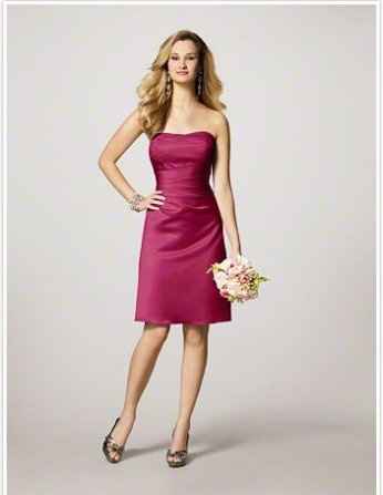 Bridesmaid Dress Help!