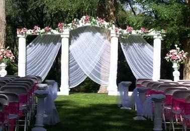 Would this look weird at our ceremony?