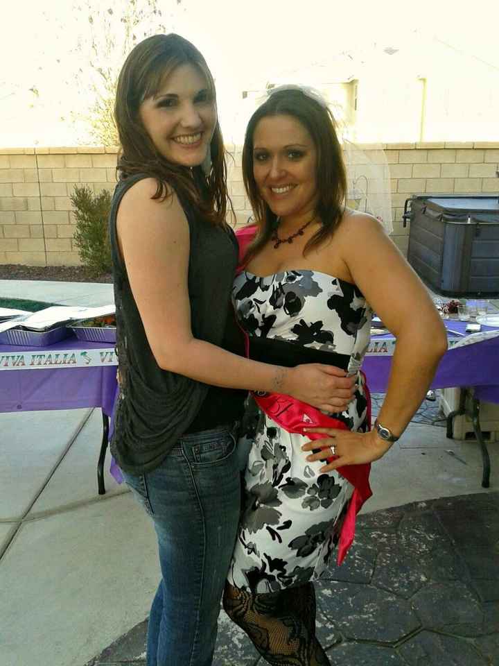 Bridal shower dresses