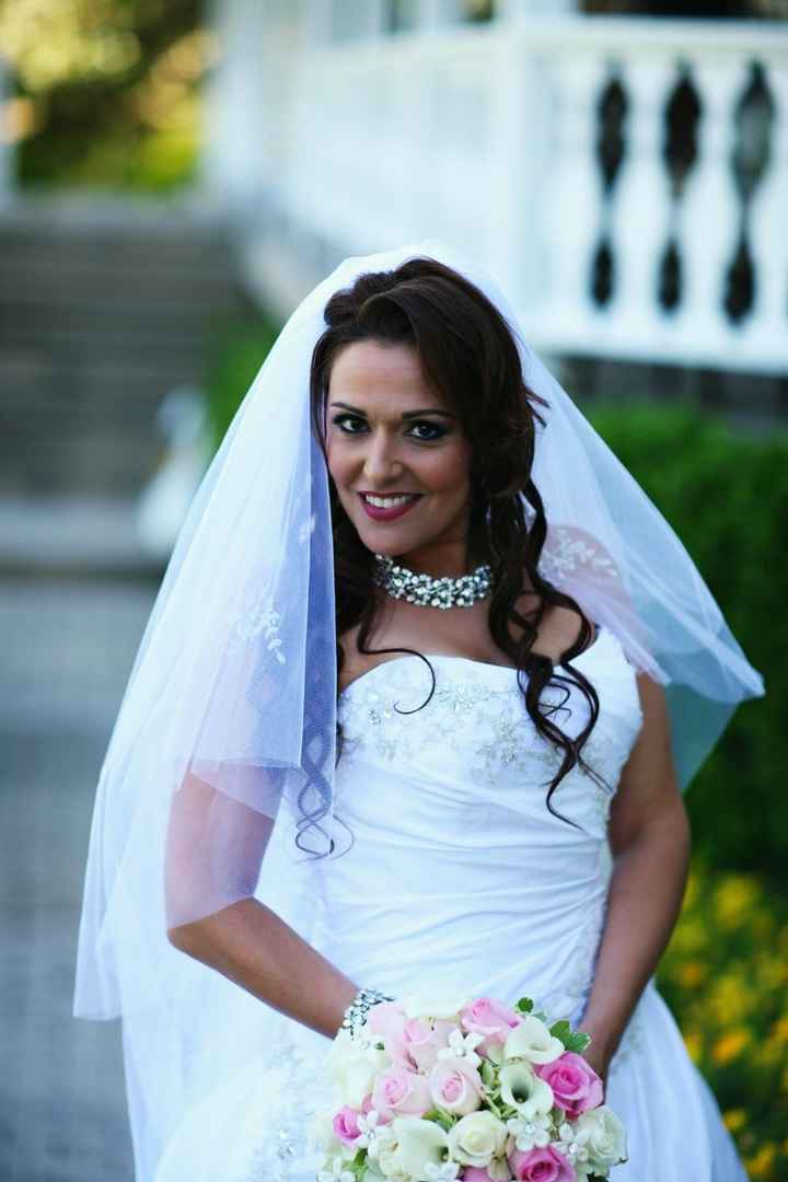 How did you pick your veil length?