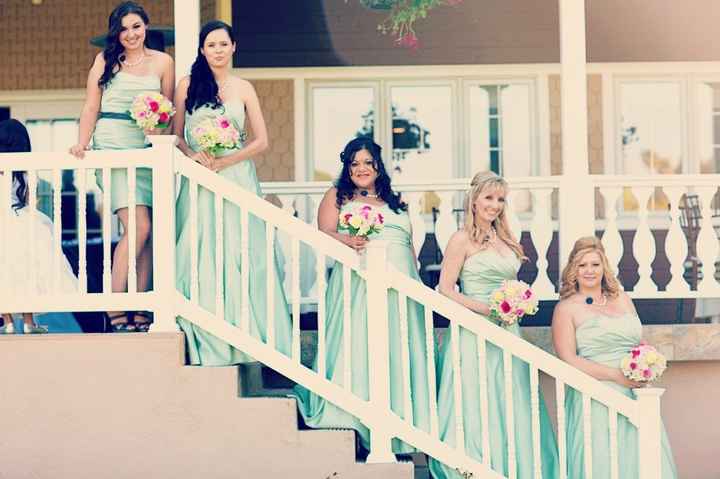 What do your bridesmaids dresses look like??