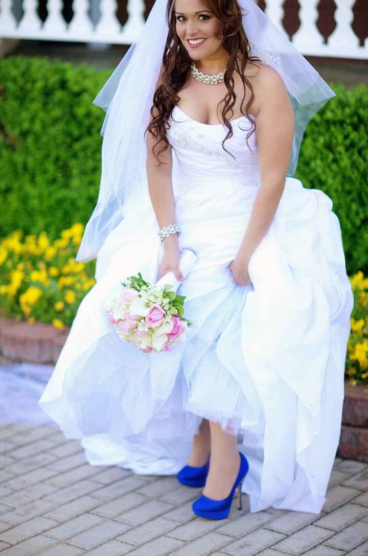 Wedding shoes