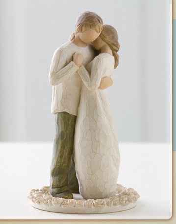 Wedding Cake Topper -- Narrowed Down to Two Choices