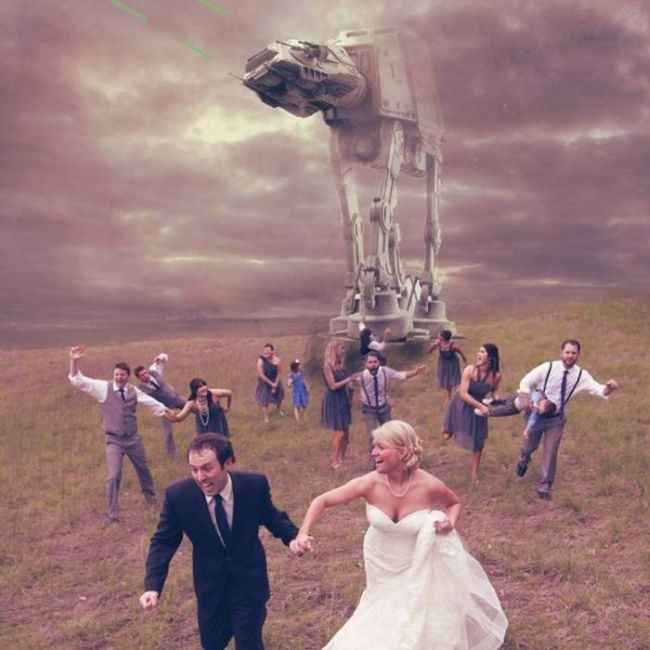 Google "funny wedding pic" or "horrible wedding pic" and post your favorite that popped up!