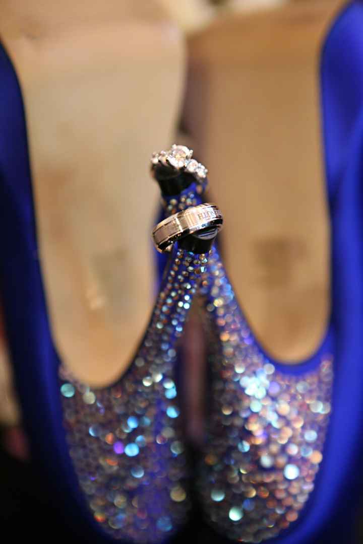 Show me your shoes and wedding band!!!!!!! I WANT TO SEE!!!!! =)