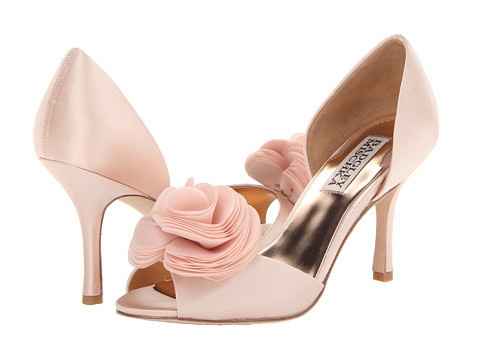 Pink shoes