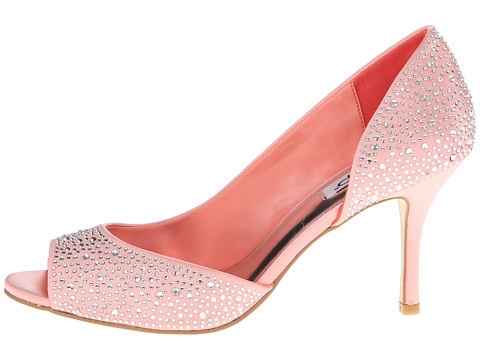 Pink shoes