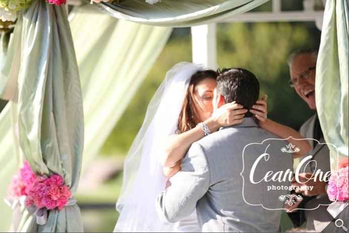 I NOW PRONOUNCE YOU HUSBAND AND WIFE