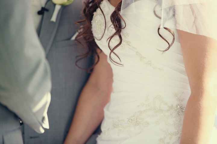 Show me your wedding dresses!