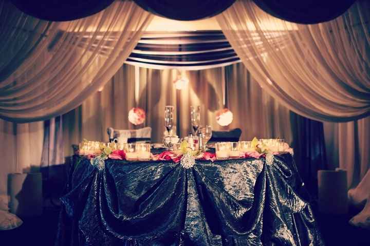 Sweetheart Table Inspiration