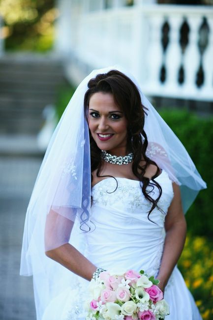 How did you pick your veil length?