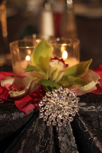 Post your head table pictures or what you are doing for your head table