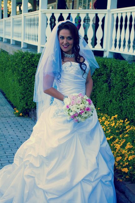 Any Alfred Angelo Brides Out There?