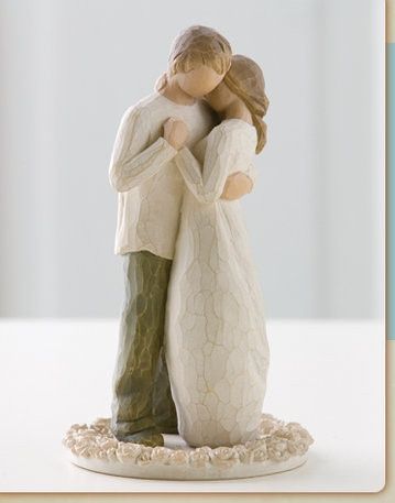 Wedding Cake Topper -- Narrowed Down to Two Choices