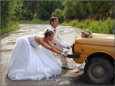 Google "funny wedding pic" or "horrible wedding pic" and post your favorite that popped up!