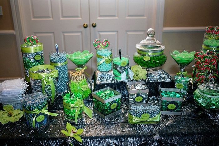 Candy buffet?