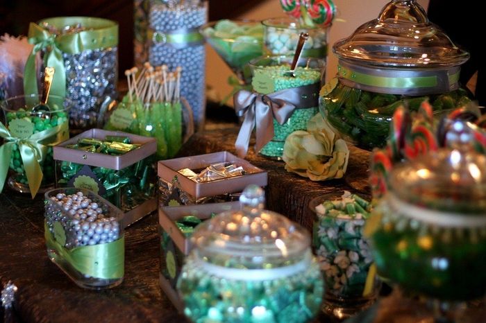 Candy buffet?