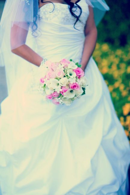 Show me your "bouquet-spiration"