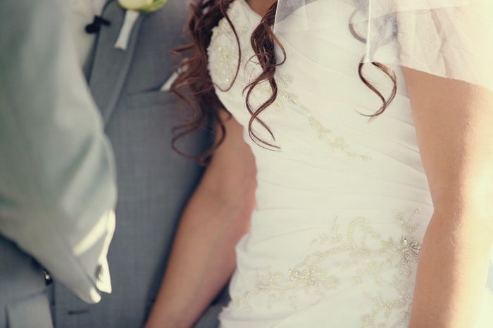 Show me your wedding dresses!