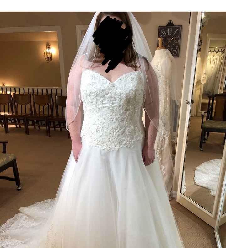 i said yes to the dress! - 1