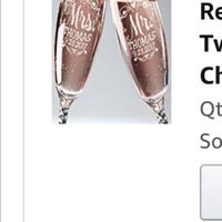 Let's talk toasting glasses! - 1