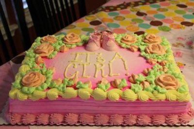 BR: My baby shower