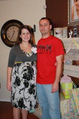 BR: My baby shower