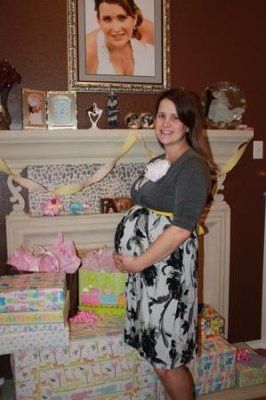 BR: My baby shower