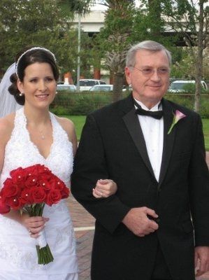 Calling all David's Bridal Brides... Let's see all the dresses and see who's dress twins! :D