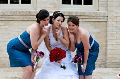 unique wedding poses