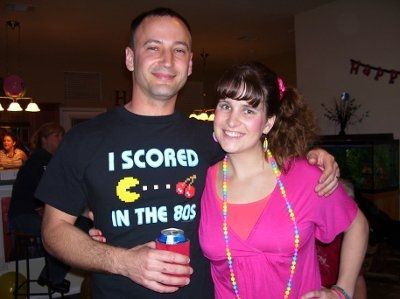 NWR: 80's Dance party attire