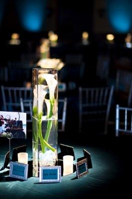 What are you doing for centerpieces?