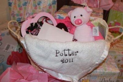 BR: My baby shower