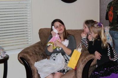 BR: My baby shower