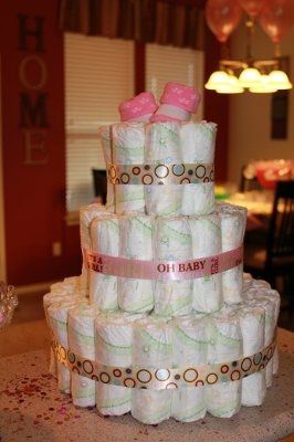 BR: Diaper Cake