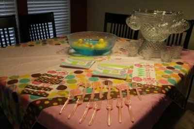 BR: My baby shower