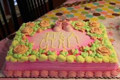 BR: My baby shower
