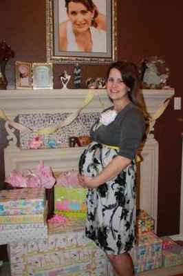 BR: My baby shower