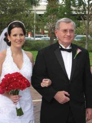 Calling all David's Bridal Brides... Let's see all the dresses and see who's dress twins! :D
