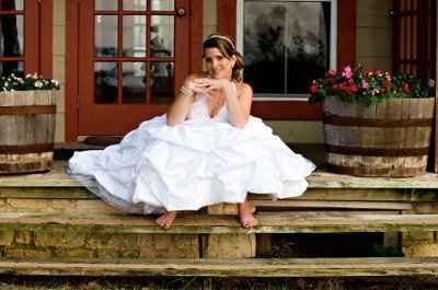 unique wedding poses
