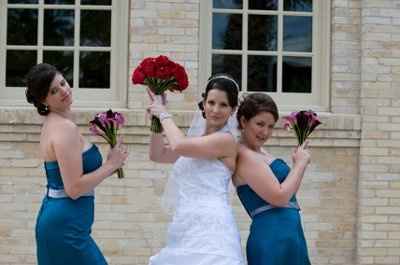 unique wedding poses